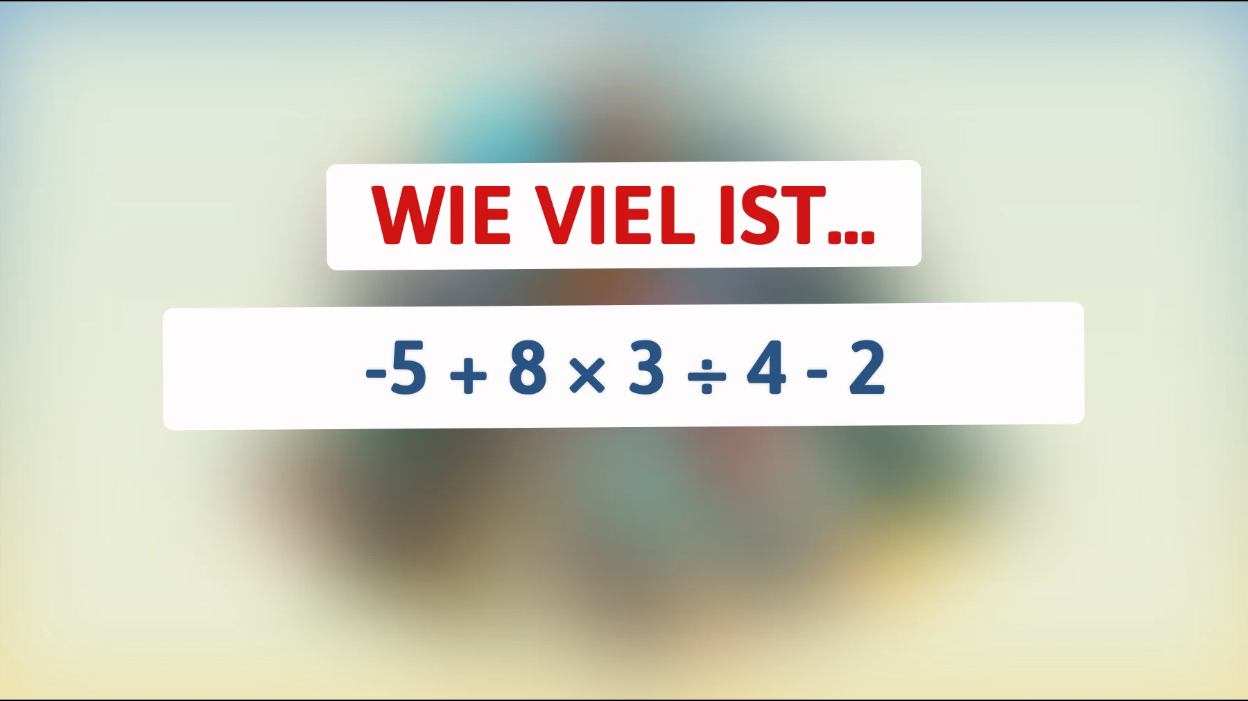 Hast du das Zeug dazu, das geniale Rätsel zu lösen? Nur die klügsten Köpfe schaffen es!"